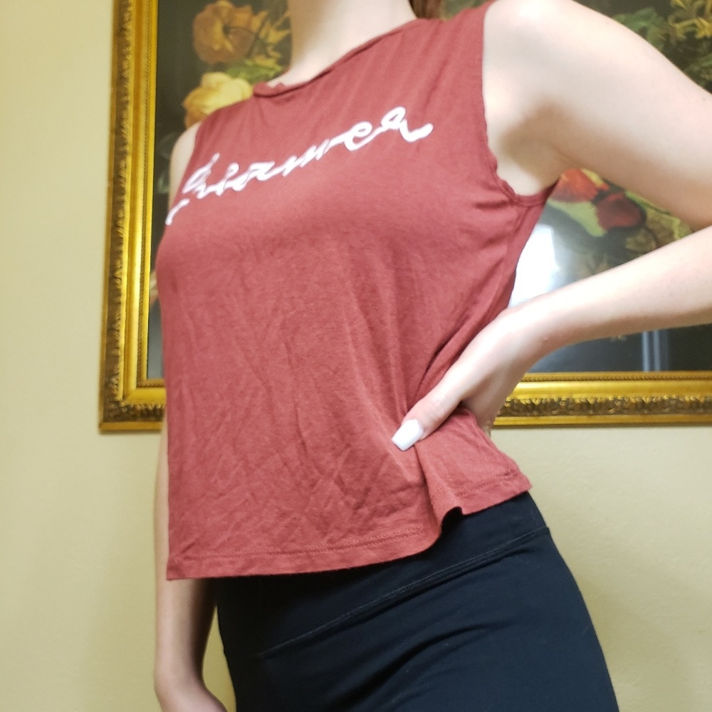 Crop dreamer tank